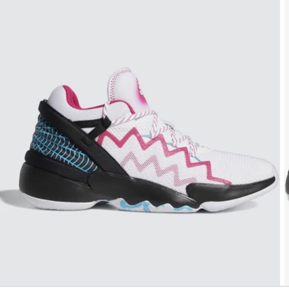 Adidas D.O.N. Issue 2 Marvel Spidey Sense basketball sneaker